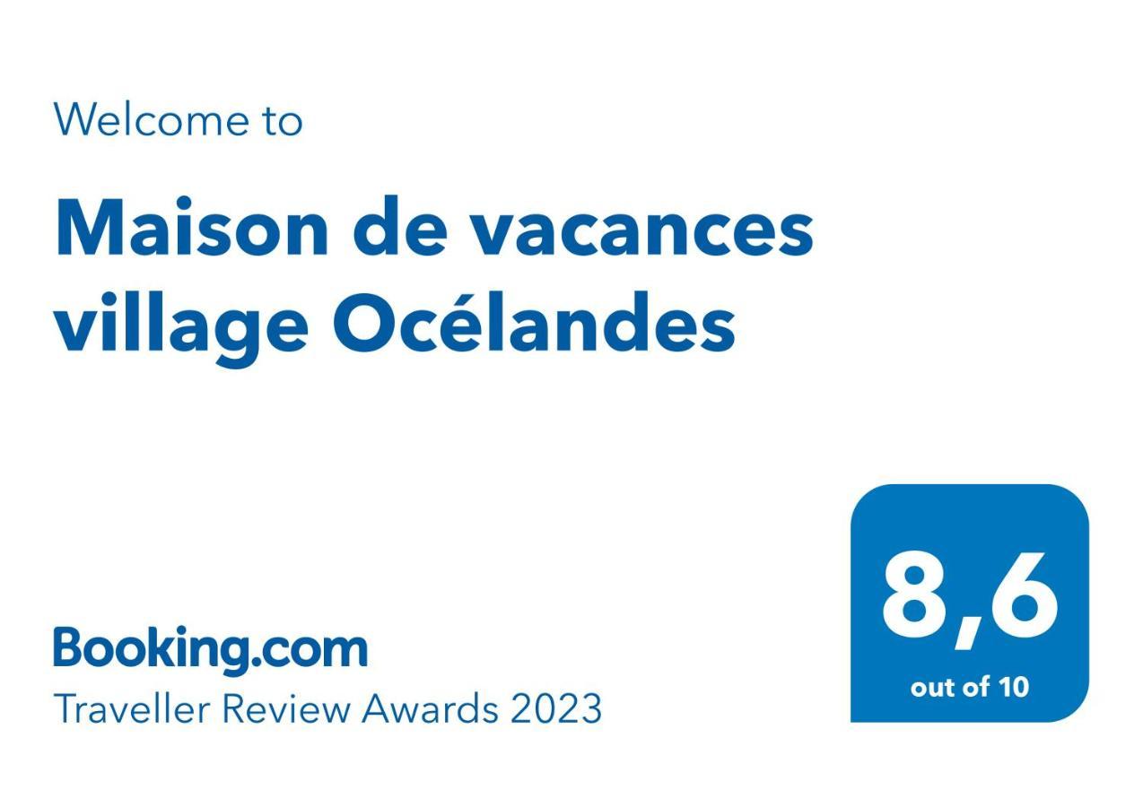 Maison De Vacances Village Ocelandes サン・ジュリアン・アン・ボルヌ エクステリア 写真